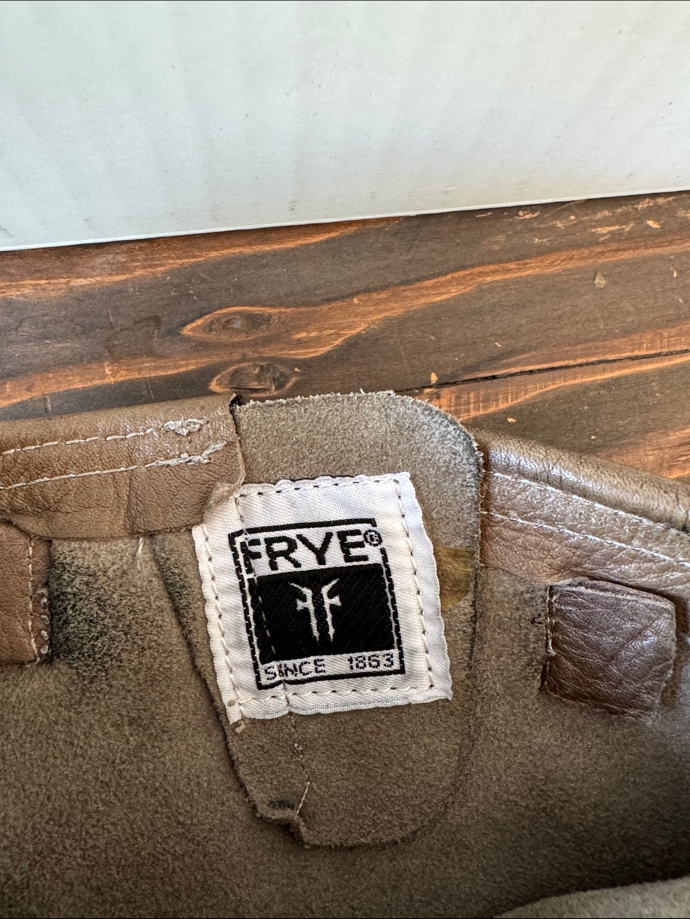 Frye leather boots - Picture 9 of 9